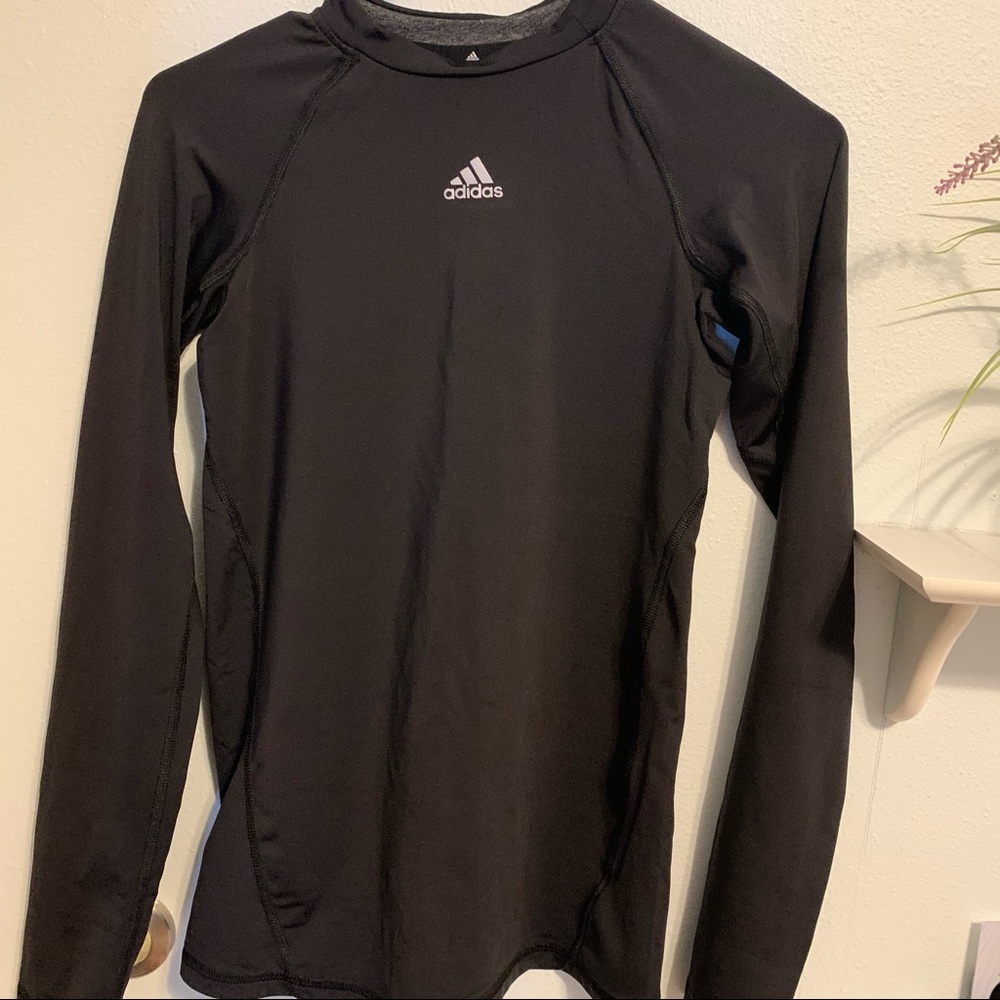 Black Adidas long sleeve